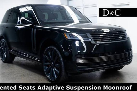 LAND ROVER RANGE ROVER 2023 SALKU9E79PA013091 image LAND ROVER RANGE ROVER 2023 SALKU9E79PA013091 image